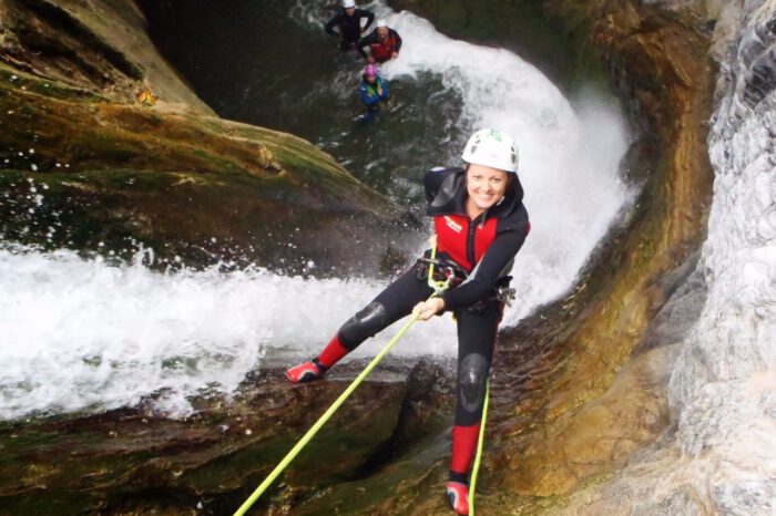 Canyoning