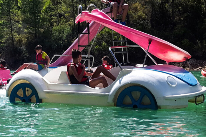 Waterfiets