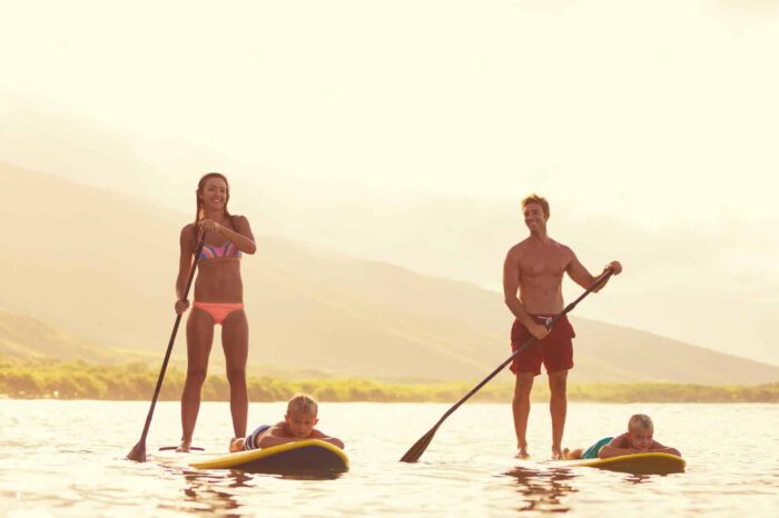 Paddle Surf