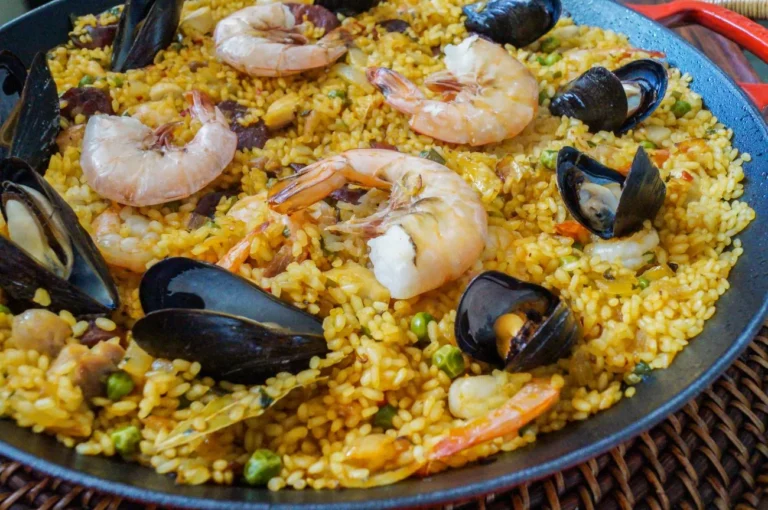 Paella Mixta