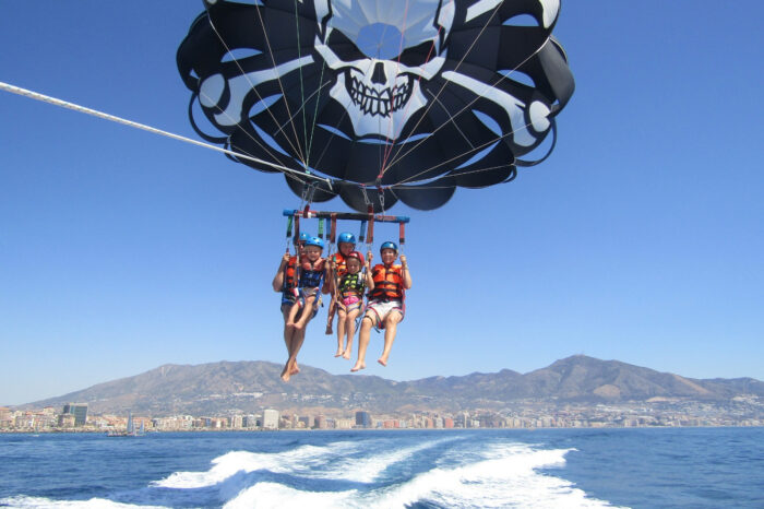 Parasailing