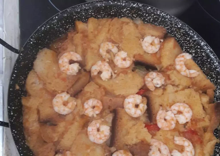 Sopa Hervida Andalucia