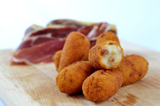 Croquetas de jamon